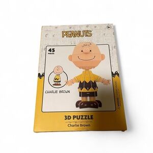 Peanuts Charlie Brown Yellow 3D Puzzle